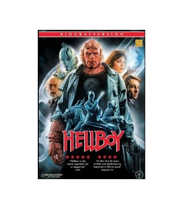 Hellboy - DVD - BRUGT