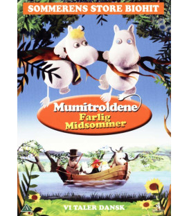 Mumitroldene: Farlig Midsommer - DVD - BRUGT