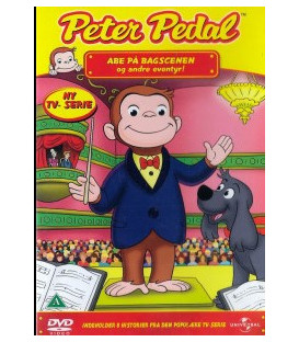 Peter Pedal - Abe på bagscenen - DVD - BRUGT