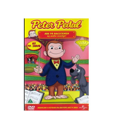 Peter Pedal - Abe på bagscenen - DVD - BRUGT