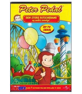 Peter Pedal: Den Store Rutchebane - DVD - BRUGT