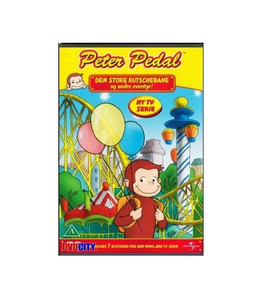 Peter Pedal: Den Store Rutchebane - DVD - BRUGT