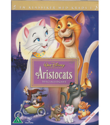 Aristocats (Specialudgave) - Disney - DVD - BRUGT