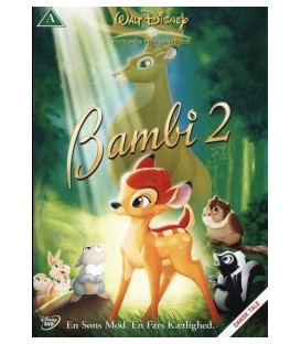 Bambi 2 - Disney - DVD - BRUGT
