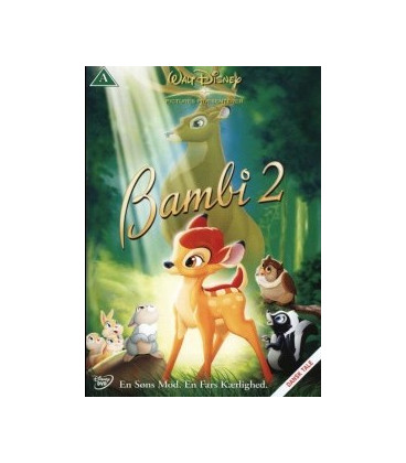 Bambi 2 - Disney - DVD - BRUGT