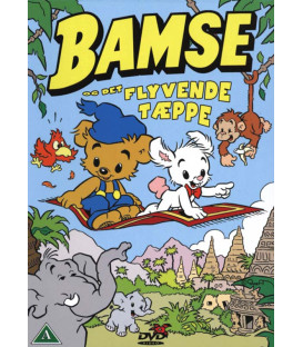 Bamse og det flyvende tæppe - DVD - BRUGT