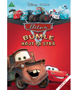 Biler: Bumle højt på strå - Disney - DVD - BRUGT