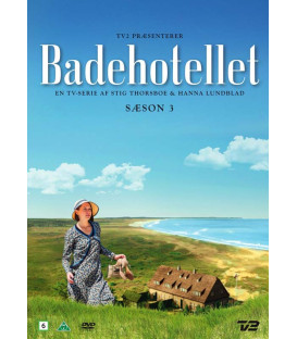 Badehotellet: Sæson 3 - 2 DVD - BRUGT