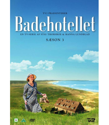 Badehotellet: Sæson 3 - 2 DVD - BRUGT