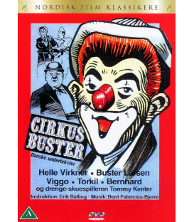 Cirkus Buster - DVD - BRUGT