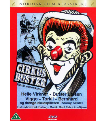 Cirkus Buster - DVD - BRUGT