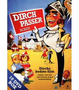 Dirch Passer Boxen (10 film) - 10 DVD - BRUGT