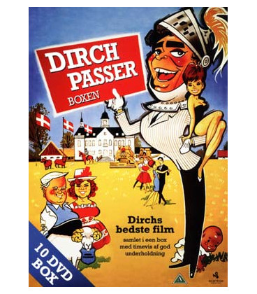 Dirch Passer Boxen (10 film) - 10 DVD - BRUGT