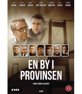 En by i Provinsen - 4 DVD - BRUGT