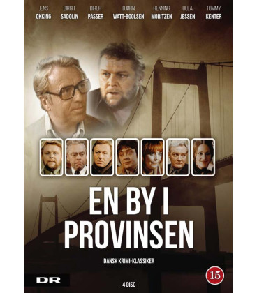 En by i Provinsen - 4 DVD - BRUGT