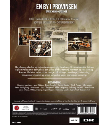 En by i Provinsen - 4 DVD - BRUGT