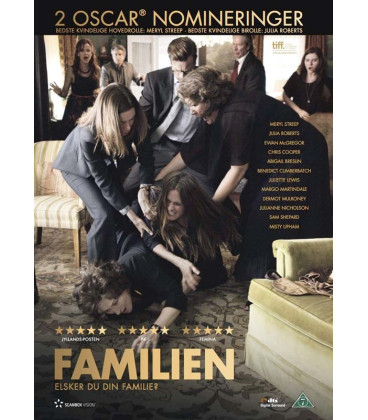 Familien - elsker du din familie? - DVD - BRUGT
