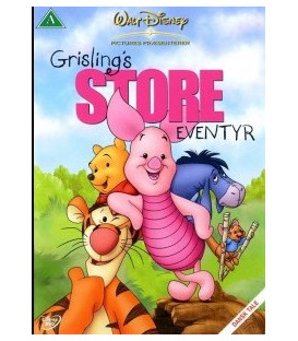 Grislings Store Eventyr - Disney - DVD - BRUGT