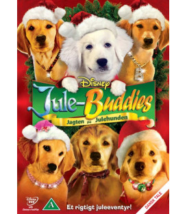 Jule-Buddies: Jagten på JuleHunden - Disney - DVD - BRUGT