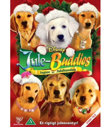 Jule-Buddies: Jagten på JuleHunden - Disney - DVD - BRUGT