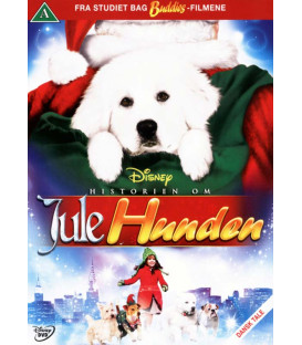 Historien om JuleHunden - Disney - DVD - BRUGT