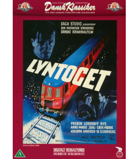 Lyntoget - DVD - BRUGT