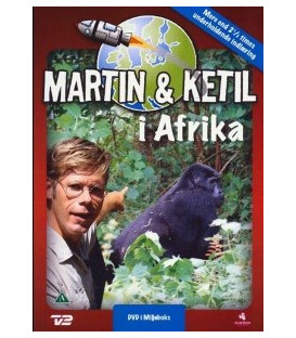 Martin & Ketil i Afrika - DVD - BRUGT