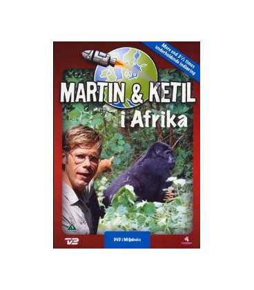 Martin & Ketil i Afrika - DVD - BRUGT