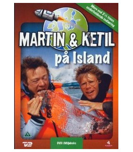 Martin & Ketil I Island - DVD - BRUGT