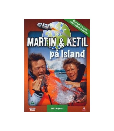 Martin & Ketil I Island - DVD - BRUGT