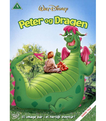 Peter og Dragen - Disney - DVD - BRUGT