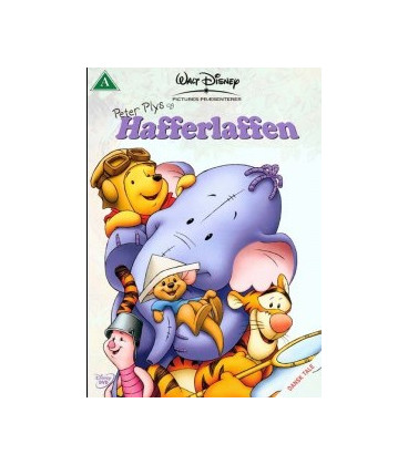 Peter Plys Og Hafferlaffen - DVD - BRUGT