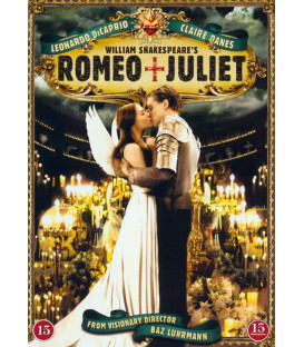 Romeo + Juliet - DVD - BRUGT