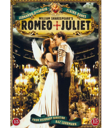 Romeo + Juliet - DVD - BRUGT