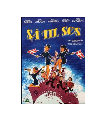 Så Til Søs Box - 3 DVD - BRUGT