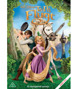 To på Flugt - Et hårrejsende eventyr - Disney - DVD - NY