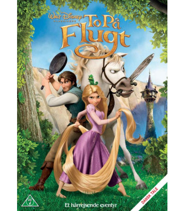 To på Flugt - Et hårrejsende eventyr - Disney - DVD - NY