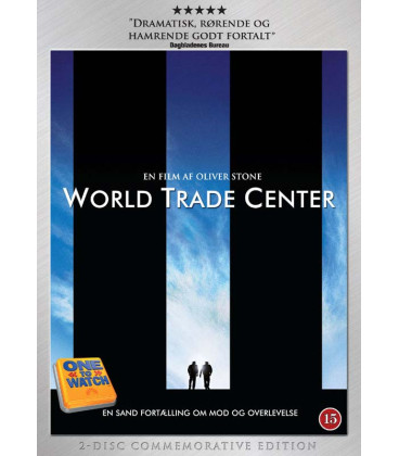 World Trade Center - 2 DVD - BRUGT