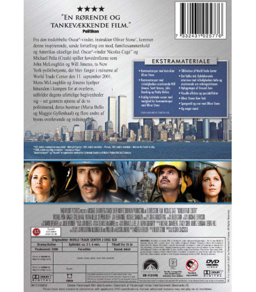 World Trade Center - 2 DVD - BRUGT