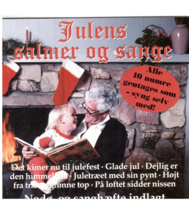 Julens Salmer Og Sange - CD - BRUGT