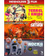 Terkel I Knibe + Rejsen Til Saturn + Rocky - 3 DVD - NY