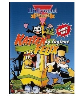 Katten Felix og fuglene - DVD - BRUGT