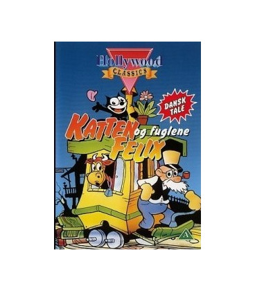 Katten Felix og fuglene - DVD - BRUGT