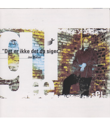 Jan Glæsel - Det er ikke det du siger - CD - BRUGT