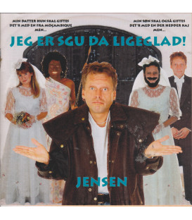 Jensen - Jeg er sgu da ligeglad! - CD - BRUGT