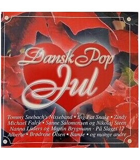 Dansk Pop Jul - CD - BRUGT