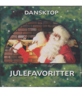 Dansktop Julefavoritter - CD - BRUGT
