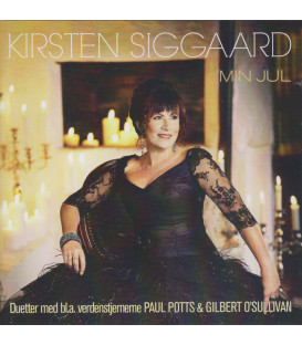 Kirsten Siggaard - Min Jul - CD - BRUGT