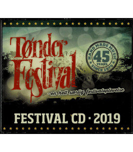 Tønder Festival 2019 - 3 CD - BRUGT