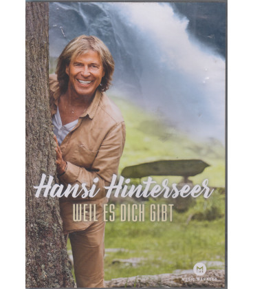 HANSI HINTERSEER - Weil Es Dich Gibt - DVD - BRUGT